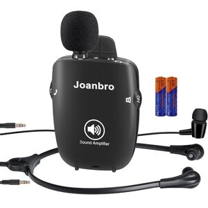 Personal Sound Amplifier for Seniors, Voice Enhancement Devices, Pocket Sound Am